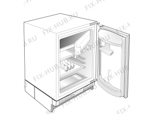 Холодильник Statesman BU60RF3A+ (310673, HTPI1466) - Фото